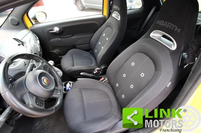 Abarth 595 - dettaglio 6