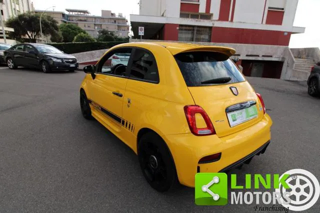 Abarth 595 - dettaglio 8