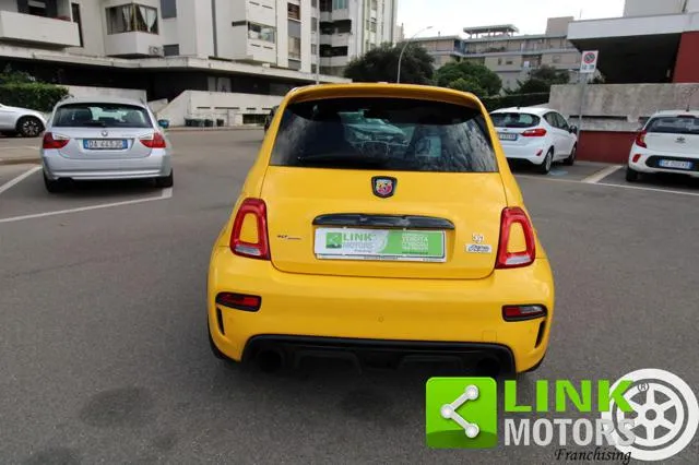 Abarth 595 - dettaglio 9
