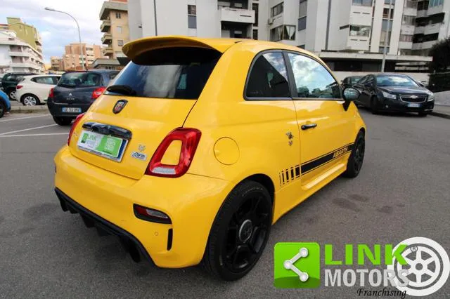 Abarth 595 - dettaglio 10
