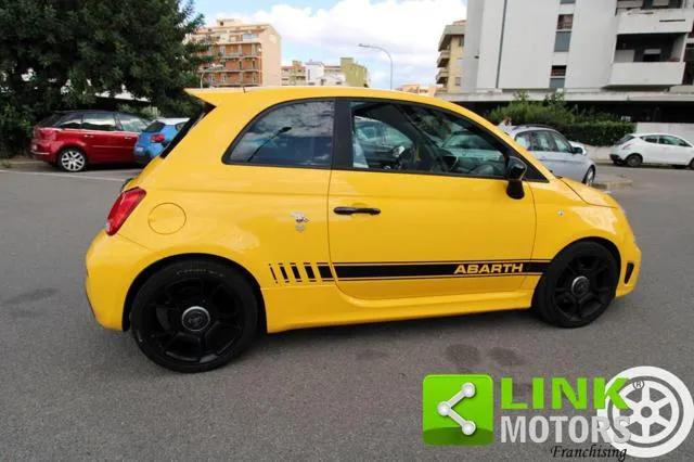 Abarth 595 - dettaglio 11