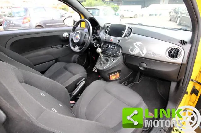 Abarth 595 - dettaglio 13