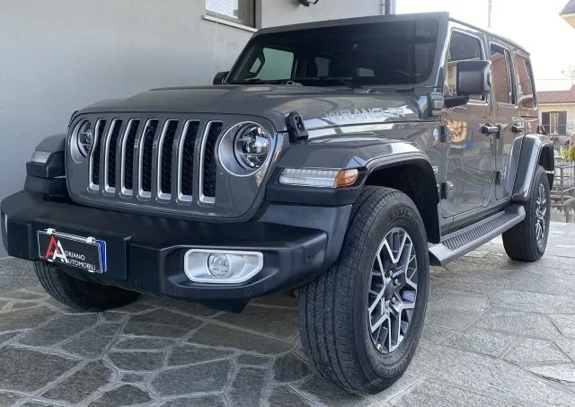 Jeep Wrangler Unlimited 2.0 PHEV ATX 4xe Sahara - Foto 1