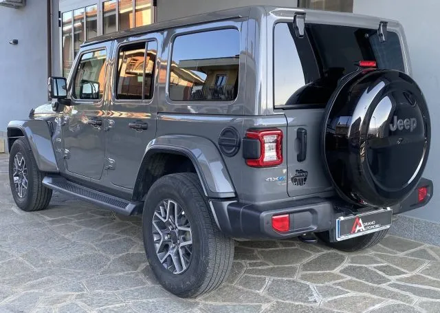 Jeep Wrangler Unlimited 2.0 PHEV ATX 4xe Sahara - Foto 3