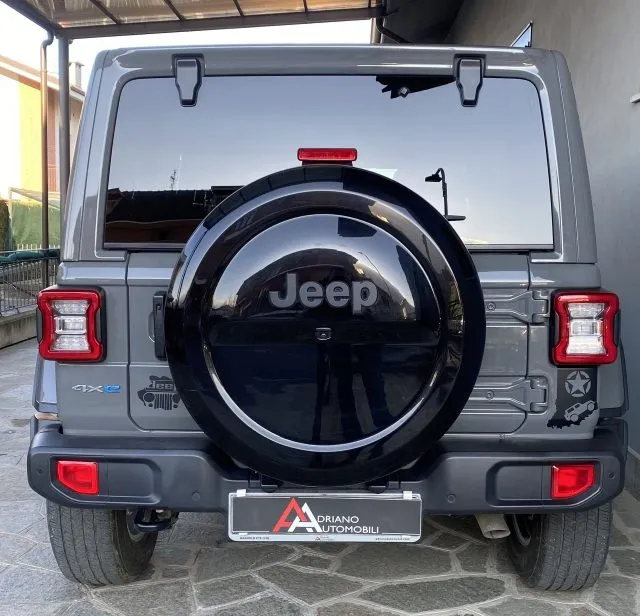 Jeep Wrangler Unlimited 2.0 PHEV ATX 4xe Sahara - Foto 4