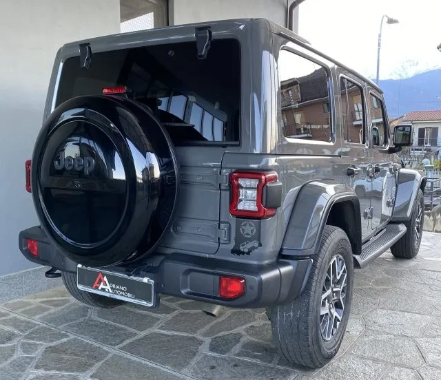 Jeep Wrangler Unlimited 2.0 PHEV ATX 4xe Sahara - Foto 5