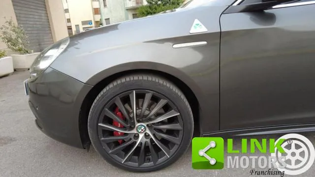 Alfa Romeo Giulietta Giulietta 1750 Turbo TCT Quadr. Verde - Foto 4