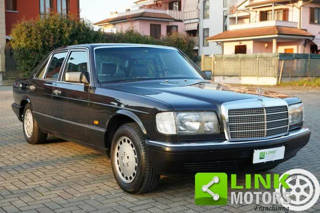 Mercedes-Benz S 420 SE - 1988 - ISCRITTA ASI - Foto 3
