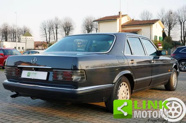 Mercedes-Benz S 420 SE - 1988 - ISCRITTA ASI - Foto 4