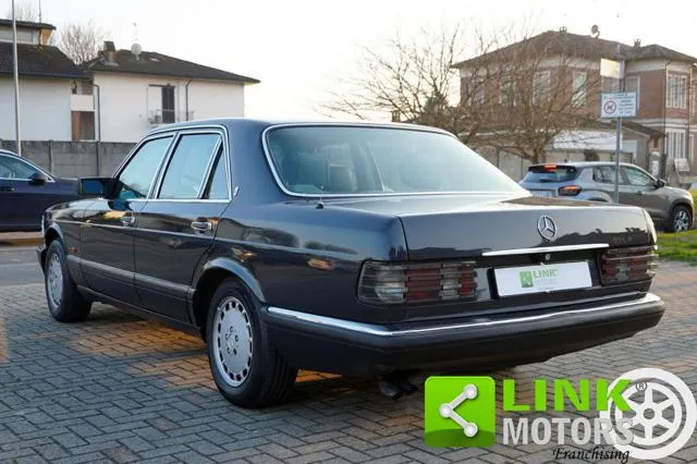 Mercedes-Benz S 420 SE - 1988 - ISCRITTA ASI - Foto 6
