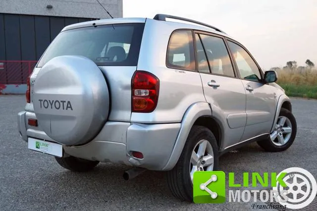 Toyota RAV 4 2.0 Tdi 116CV D-4D 5 Porte ? 2003 - Foto 5