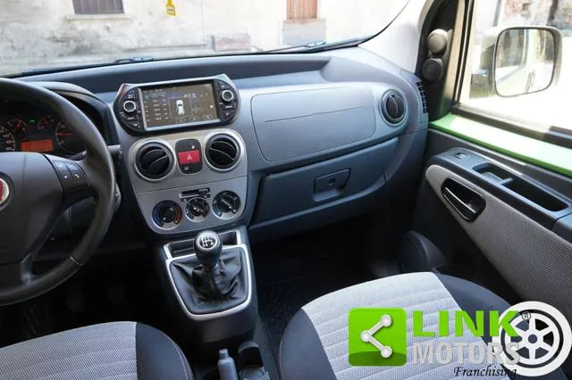 Fiat Qubo QUBO 1.4 8V 77 CV Active Natural Power - Foto 10