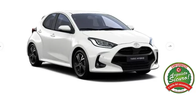 Toyota Yaris 1.5 Hybrid 5 porte Trend - Foto 1