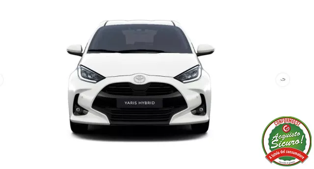 Toyota Yaris 1.5 Hybrid 5 porte Trend - Foto 2