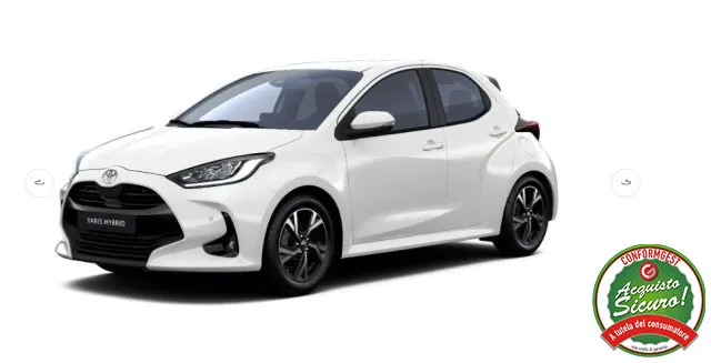 Toyota Yaris 1.5 Hybrid 5 porte Trend - Foto 3