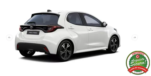Toyota Yaris 1.5 Hybrid 5 porte Trend - Foto 4
