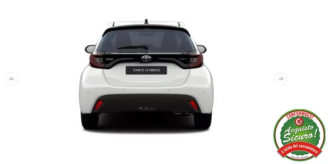 Toyota Yaris 1.5 Hybrid 5 porte Trend - Foto 5