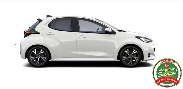 Toyota Yaris 1.5 Hybrid 5 porte Trend - Foto 8