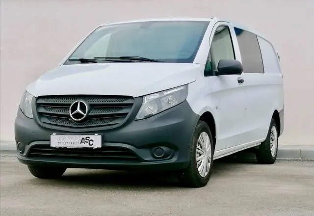 Mercedes-Benz Vito 1.6 CDI 88 CV PC Mixto Compact 5 POSTI - Foto 1