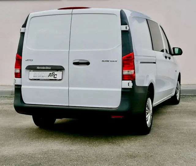 Mercedes-Benz Vito 1.6 CDI 88 CV PC Mixto Compact 5 POSTI - Foto 3