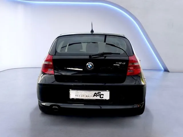 Bmw 116 2.0 DIESEL 116CV cat 5 porte Attiva DPF - Foto 6