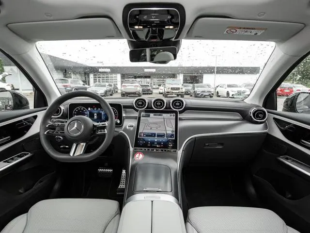 Mercedes-Benz GLC 300 DE COUPE' AMG PREMIUM MAGNO OPACO PANORAMA 20 - Foto 2