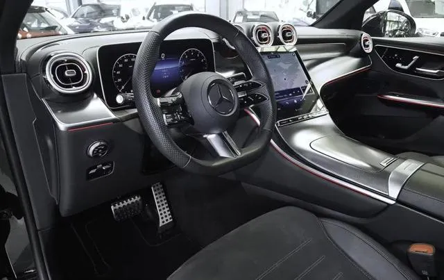 Mercedes-Benz GLC 300 d COUPE AMG PREMIUM PANORAMA NIGHT 20 - Foto 7