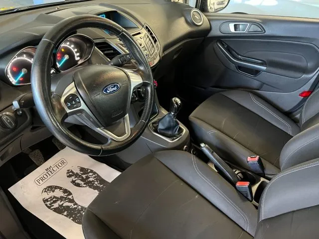Ford Fiesta 1.4 GPL  5 porte NEOPATENTATI - Foto 6