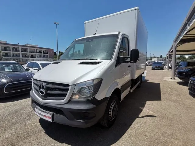 Mercedes-Benz Sprinter 514 DIESEL CASSA IN ALLUMINIO+SPONDA - Foto 1