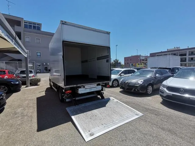 Mercedes-Benz Sprinter 514 DIESEL CASSA IN ALLUMINIO+SPONDA - Foto 2