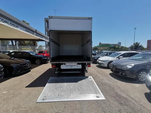 Mercedes-Benz Sprinter 514 DIESEL CASSA IN ALLUMINIO+SPONDA - Foto 3