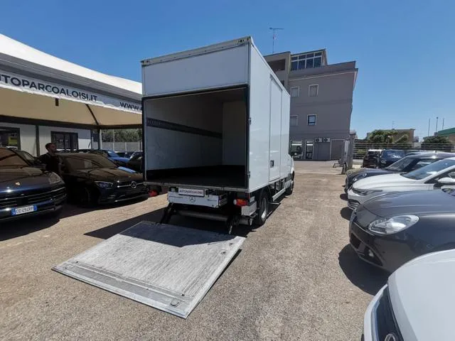 Mercedes-Benz Sprinter 514 DIESEL CASSA IN ALLUMINIO+SPONDA - Foto 4