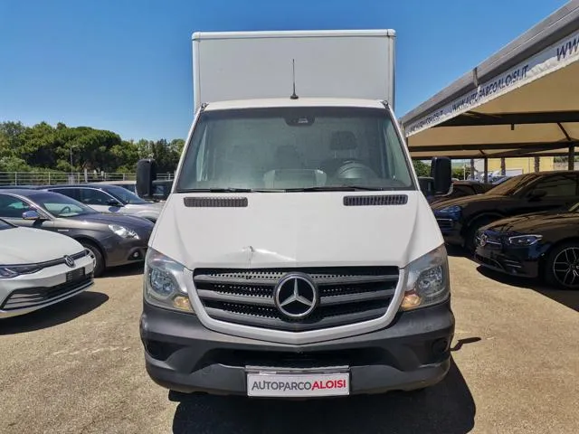 Mercedes-Benz Sprinter 514 DIESEL CASSA IN ALLUMINIO+SPONDA - Foto 8