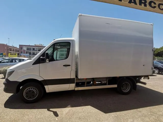 Mercedes-Benz Sprinter 514 DIESEL CASSA IN ALLUMINIO+SPONDA - Foto 9