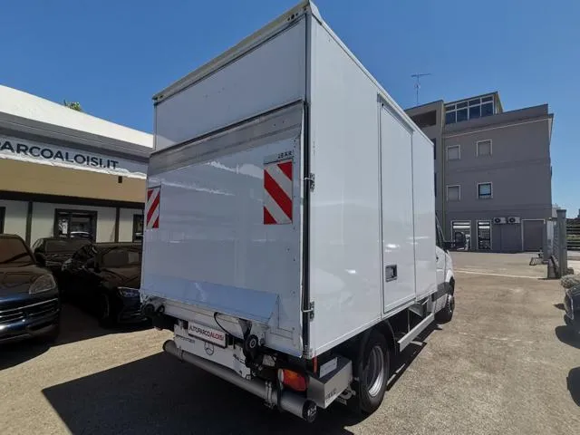 Mercedes-Benz Sprinter 514 DIESEL CASSA IN ALLUMINIO+SPONDA - Foto 12