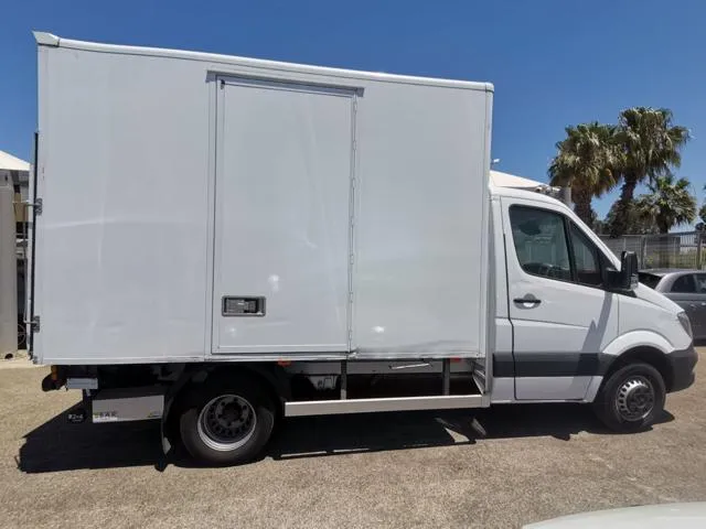 Mercedes-Benz Sprinter 514 DIESEL CASSA IN ALLUMINIO+SPONDA - Foto 13