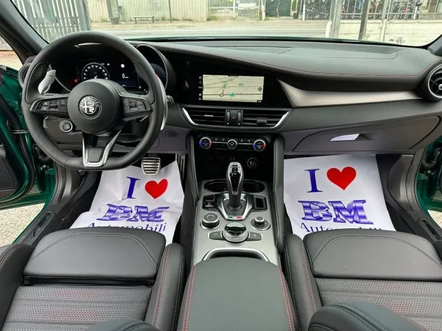 Alfa Romeo Giulia Giulia 2.0 T 280 CV AT8 AWD Q4 Trib. It. - Foto 8