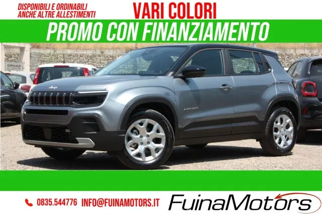 Jeep Avenger 1.2 Turbo MHEV Altitude - Foto 1