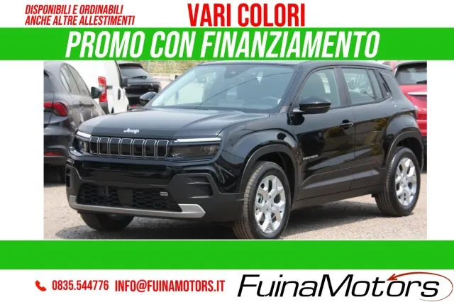 Jeep Avenger 1.2 Turbo MHEV Altitude - Foto 2