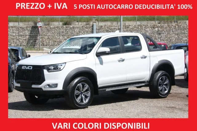 EVO Cross4 2.0 Turbo Diesel Doppia Cabina VARI COLORI - Foto 1