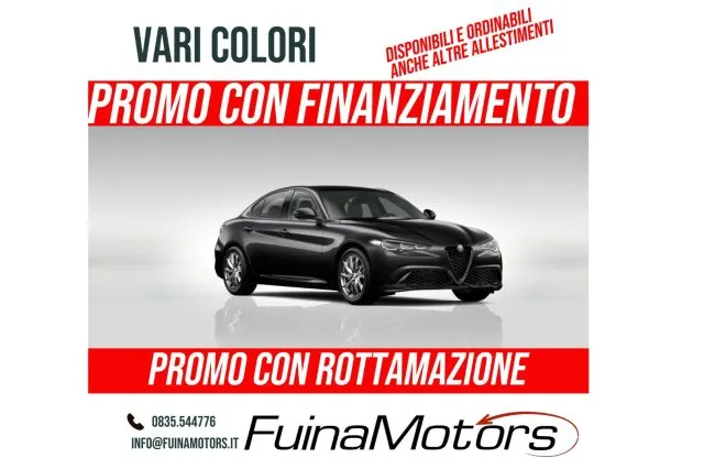 Alfa Romeo Giulia Giulia 2.2 TD 160 CV AT8 Sprint - Foto 1