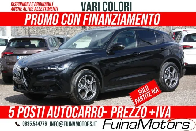 Alfa Romeo Stelvio Stelvio 2.2 T.d. 160CV AT8 RWD Sprint - Foto 1