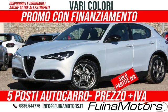 Alfa Romeo Stelvio Stelvio 2.2 T.d. 160CV AT8 RWD Sprint - Foto 2