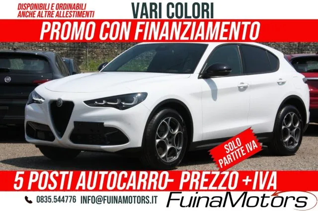 Alfa Romeo Stelvio Stelvio 2.2 T.d. 160CV AT8 RWD Sprint - Foto 3