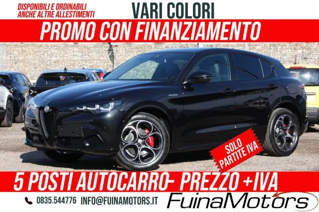 Alfa Romeo Stelvio Stelvio 2.2 T.diesel 160CV AT8 RWD Velo - Foto 1