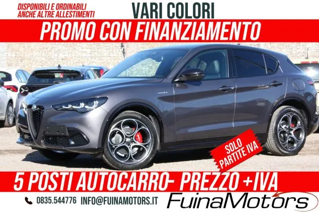 Alfa Romeo Stelvio Stelvio 2.2 T.diesel 160CV AT8 RWD Velo - Foto 2