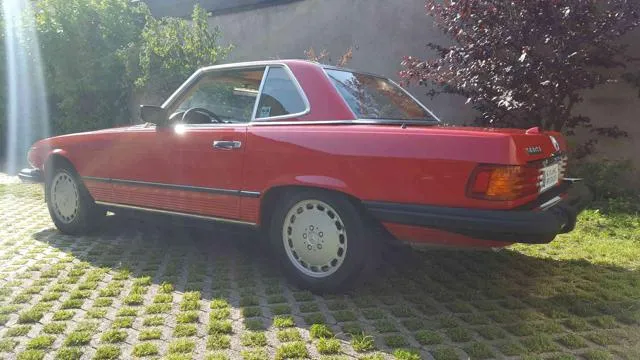 Mercedes-Benz SL 560 SL Roadster 5600 V8 - Foto 6