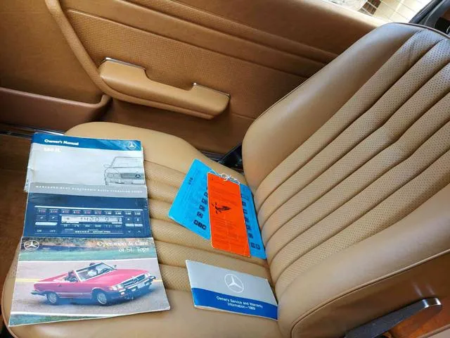 Mercedes-Benz SL 560 SL Roadster 5600 V8 - Foto 7