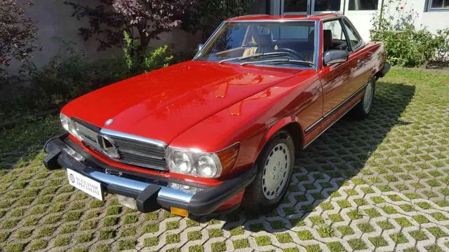 Mercedes-Benz SL 560 SL Roadster 5600 V8 - Foto 8