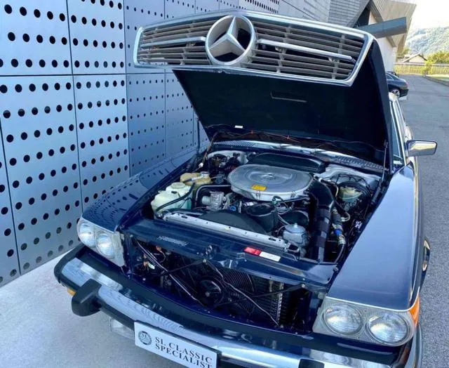 Mercedes-Benz SL 560 SL Roadster V8 5600 - Foto 11
